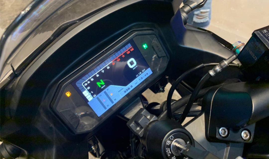 台荣250r最高马力,台荣双缸250cc