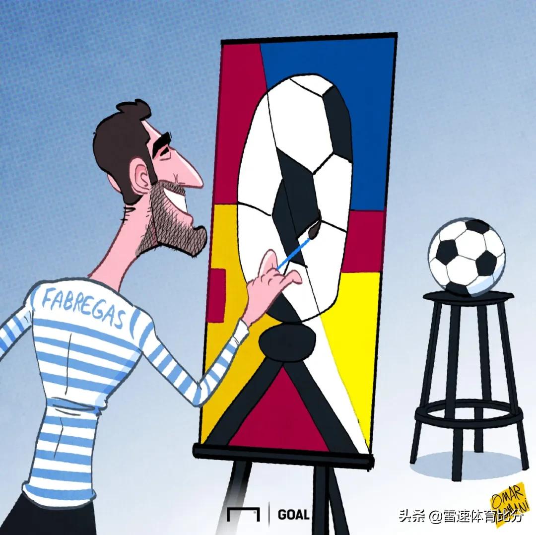 足球漫画：祝天堂里的普斯卡什先生，93岁冥诞日安康！