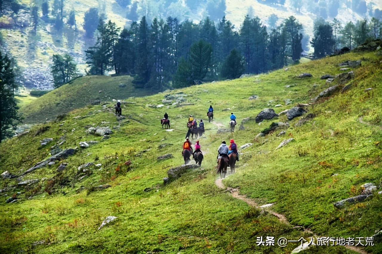 最经典的七条穿越线路,中国顶级穿越路线