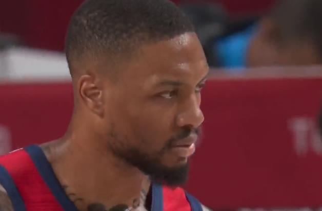 利拉德在nba是什么水平,利拉德奥运会投篮发力