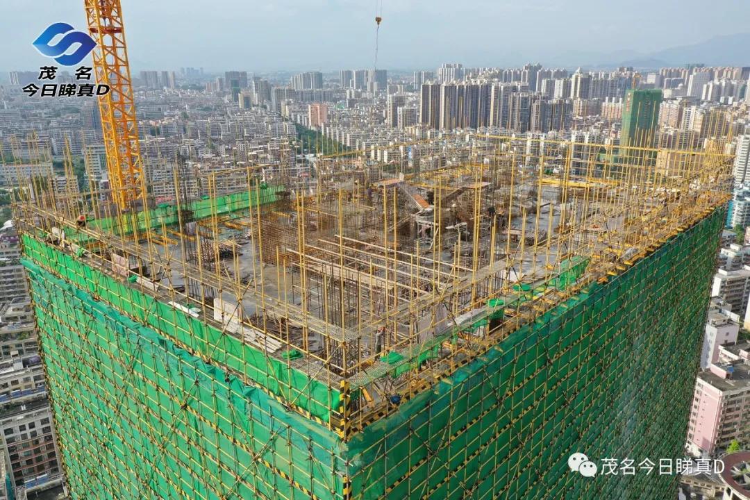 茂名第一高楼高度270米,茂名150米高楼有哪些