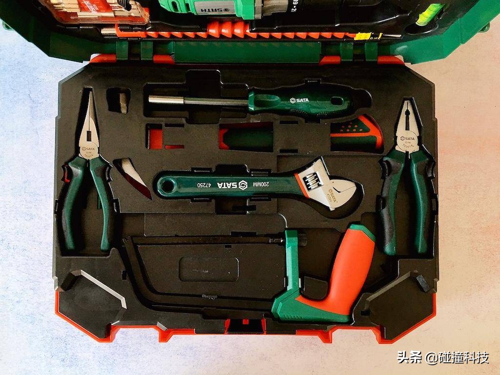 大型家装维修工具箱,新房装修全套打扫卫生工具