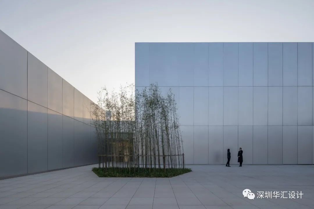 象限与集合|湘江智谷AI科技中心/深圳华汇设计