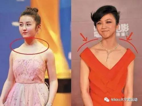 怎么减掉斜方肌变成一字肩,女人天鹅颈怎么练出来