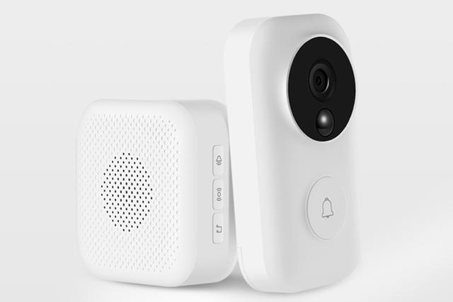好物推荐，叮零智能视频门铃小米有品开启众筹199元起售
