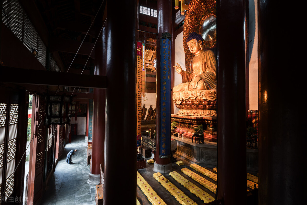 绍兴市新昌大佛寺风景区,绍兴新昌大佛寺历史故事
