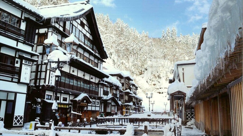 韩国冬季滑雪美景,韩国旅游攻略5-6月天气