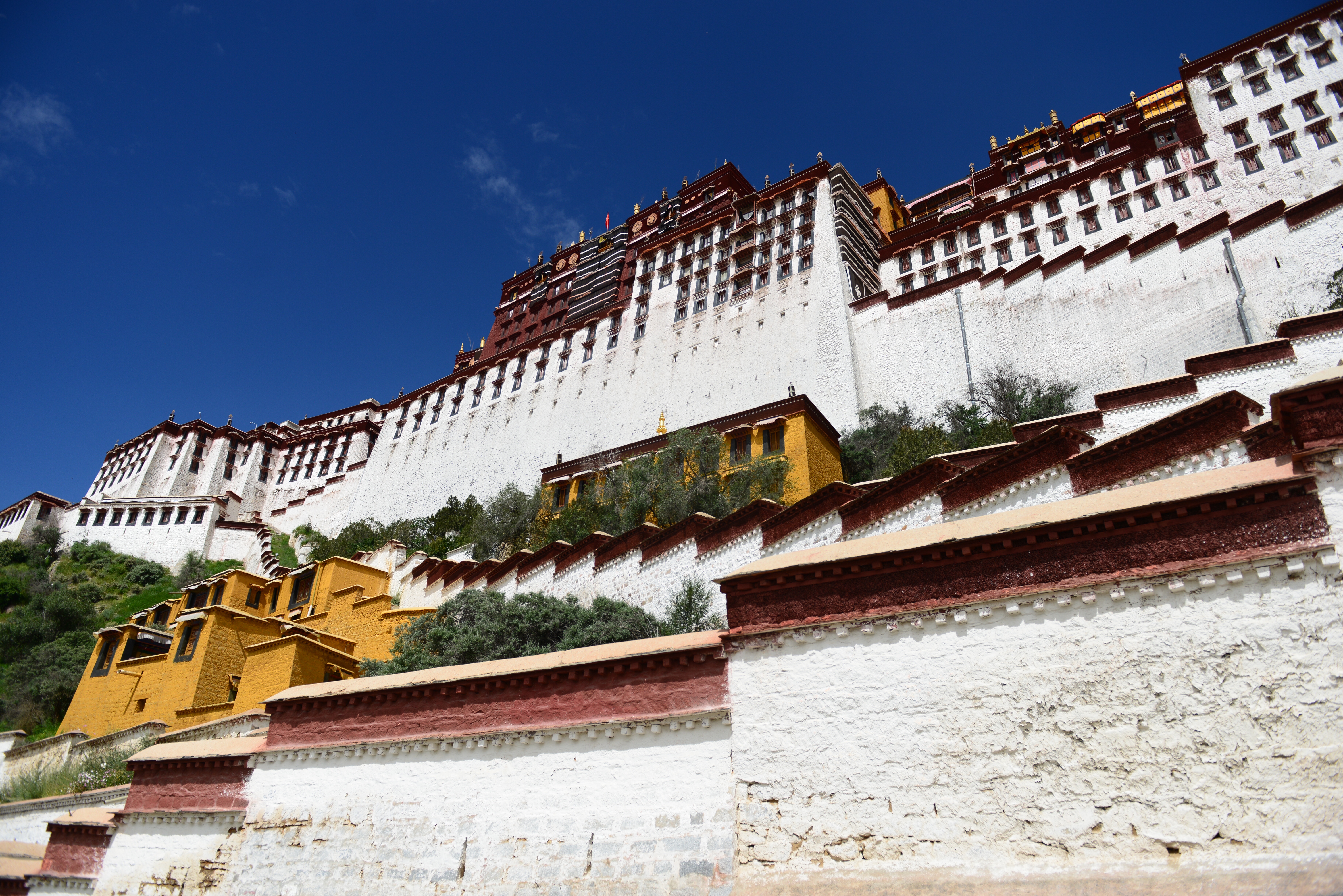 川藏的布达拉宫,西藏布达拉宫简介