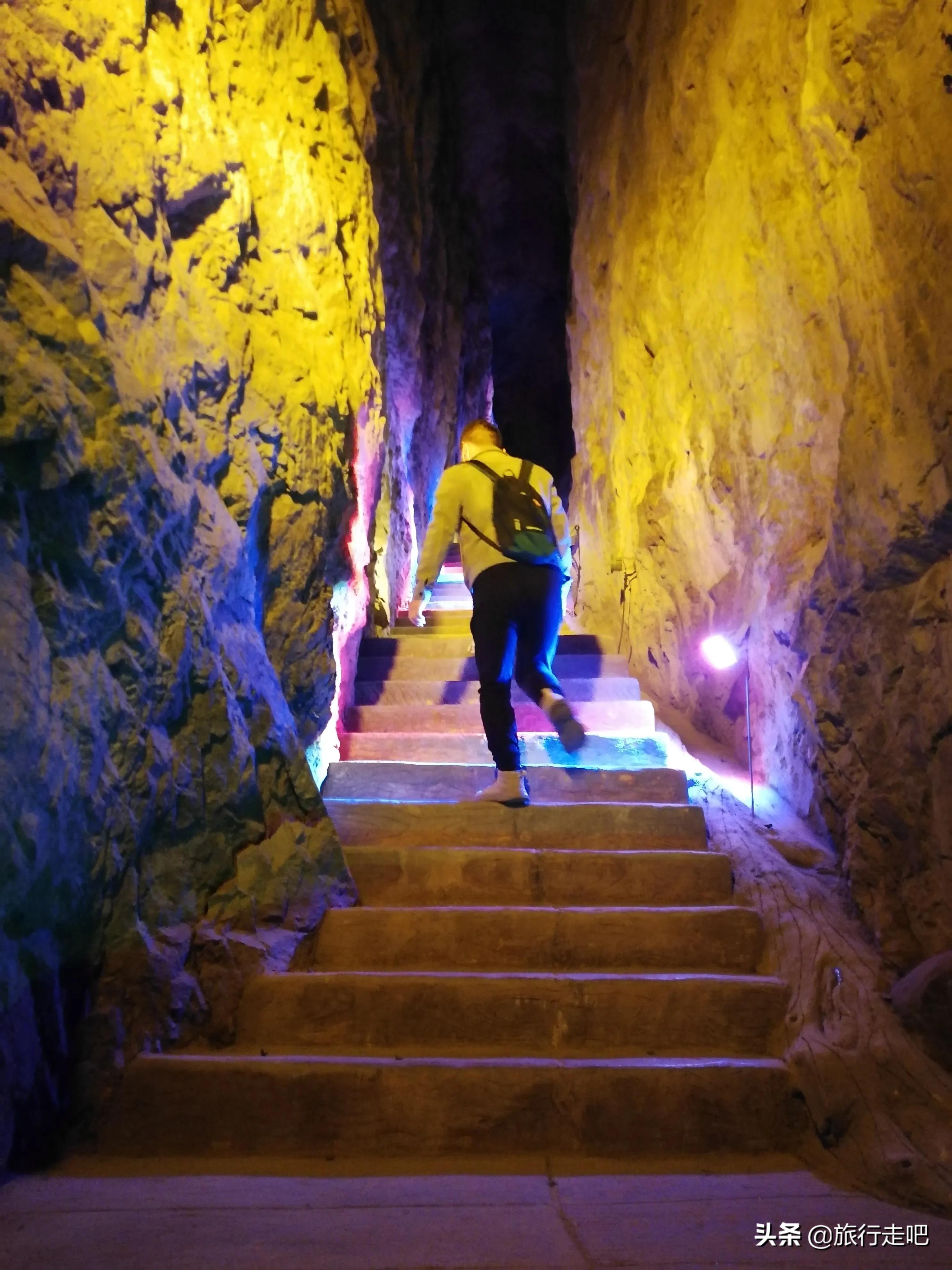 大自然的鬼斧神工柞水溶洞,柞水溶洞地质奇观