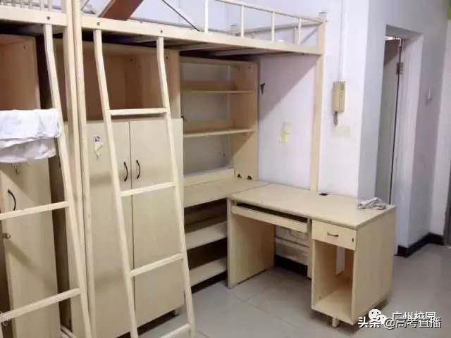 广东高校宿舍汇总,广东68所高校宿舍和环境大揭秘