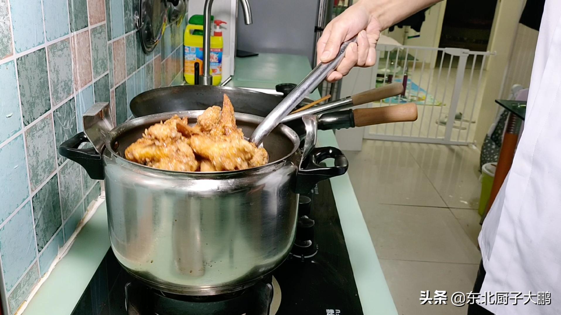 高压锅炸鸡块的家常做法,极具价值的高压锅炸鸡配方