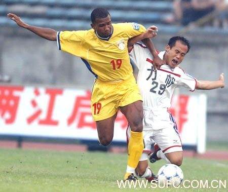 为什么四川全兴队叫黄色旋风,黄色旋风四川全兴