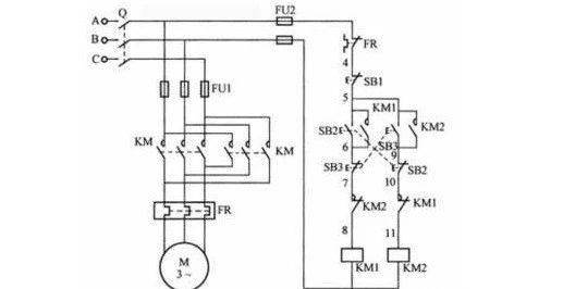 有刷直流电机正反转工作原理,电机正反转的原理讲解