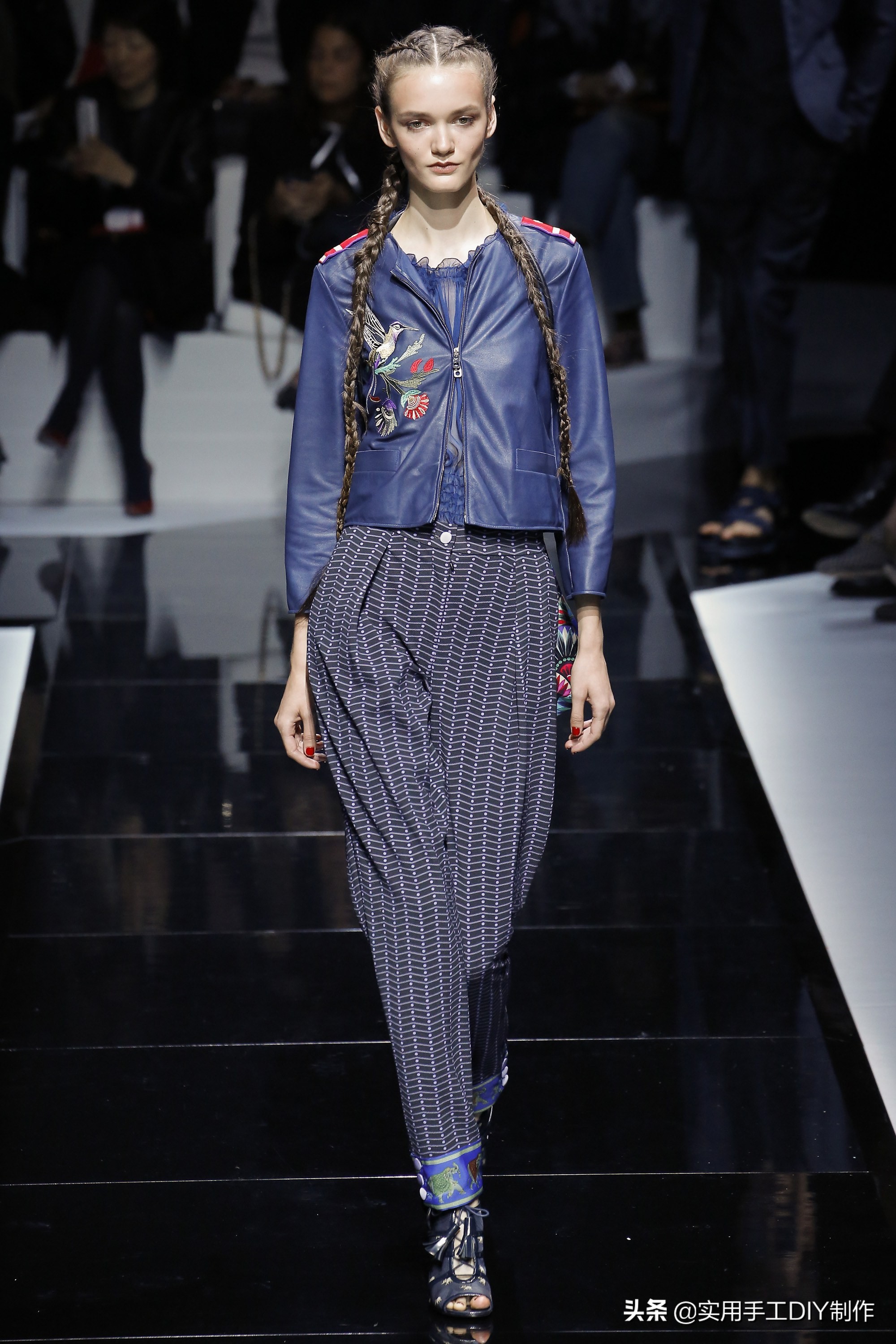 夏时装周emporioarmani秀场,春夏时装周emporioarmani