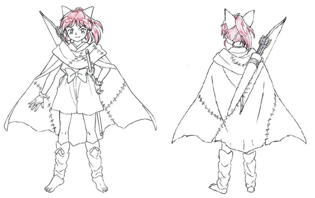 犬夜叉第二部杀生丸女儿,犬夜叉杀生丸长大后的样子