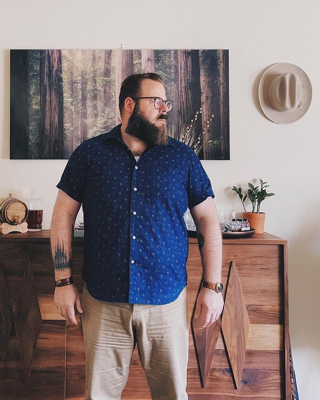 潮流推荐｜高大威猛的男人怎么穿？胖人也能穿出阿美咔叽范儿