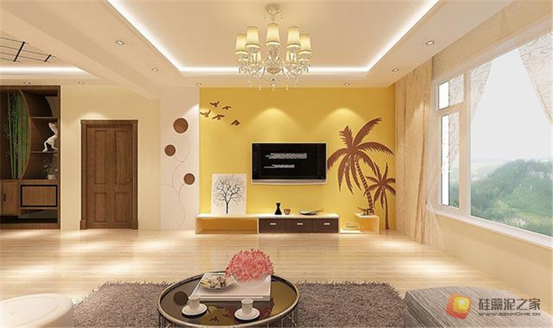 硅藻泥浴室地垫的优点和缺点,硅藻泥背景墙的优点与缺点