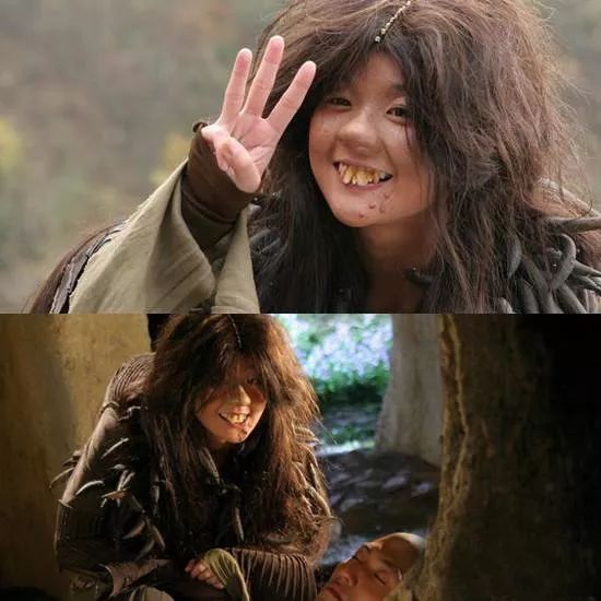 女演员巩俐素颜照图片,女明星扮丑照片