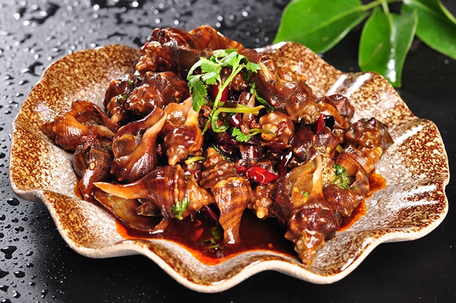 海螺白灼的好吃还是炒的好,海螺白灼真的好吃吗