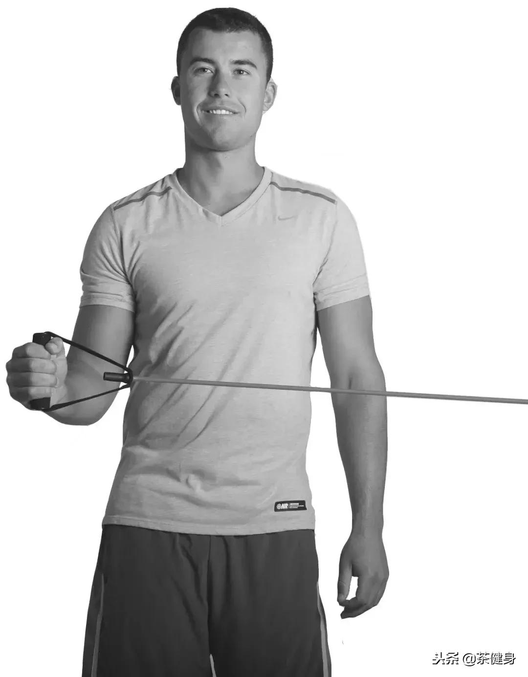 肩部疼痛活动受限的保健康复方案,用阻力带练肩部能练成什么样