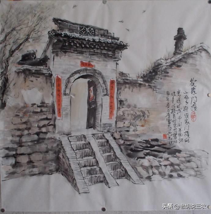 农村门楼的意思,农村建门楼顺口溜