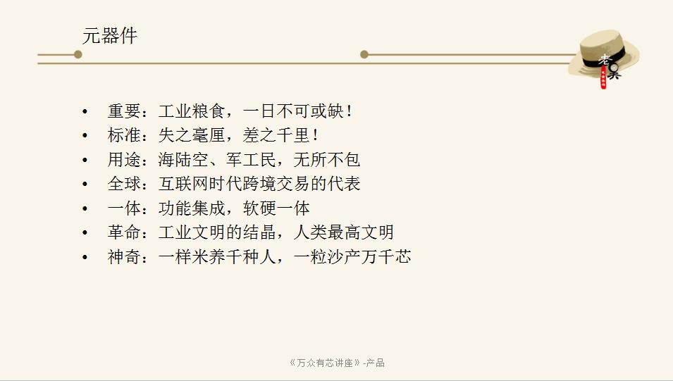 元器件介绍ppt模板,多种产品ppt排版