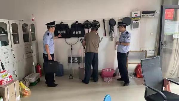筑牢校园安全防线警务技能培训,公安局推进校园安全防控体系建设