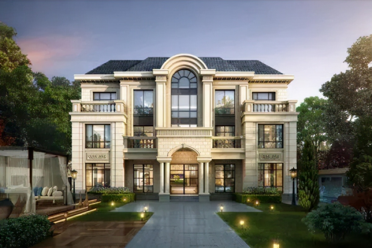 拉斐水岸独栋别墅，联排别墅，双拼别墅，累加式别墅