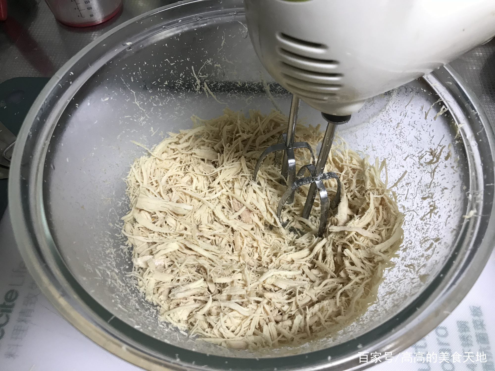 自己做的鸡肉松不蓬松是什么原因,自制肉松怎么蓬松不发硬空气炸锅