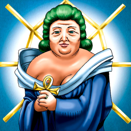 在原作中不受见待，实卡后给予与了强大效果的妖形杵