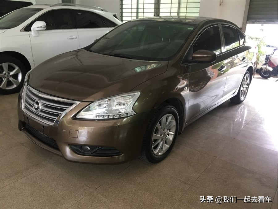二手轩逸2020款1.6舒享版价位多少,4万块钱买二手日产轩逸2012