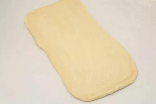 酥脆蛋挞加奶油,冰冷的蛋挞酥脆