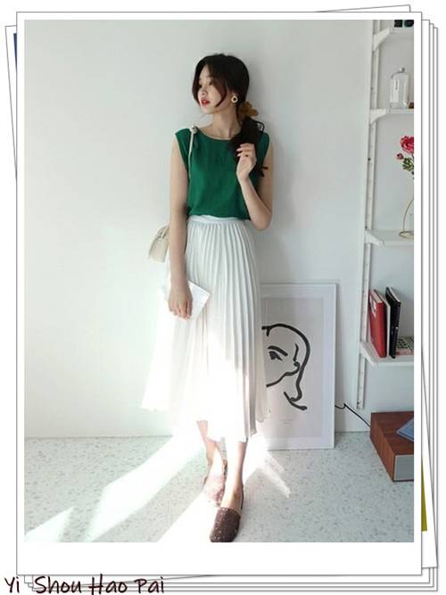 又温柔又慵懒的韩系穿搭,今年最流行的韩系穿搭