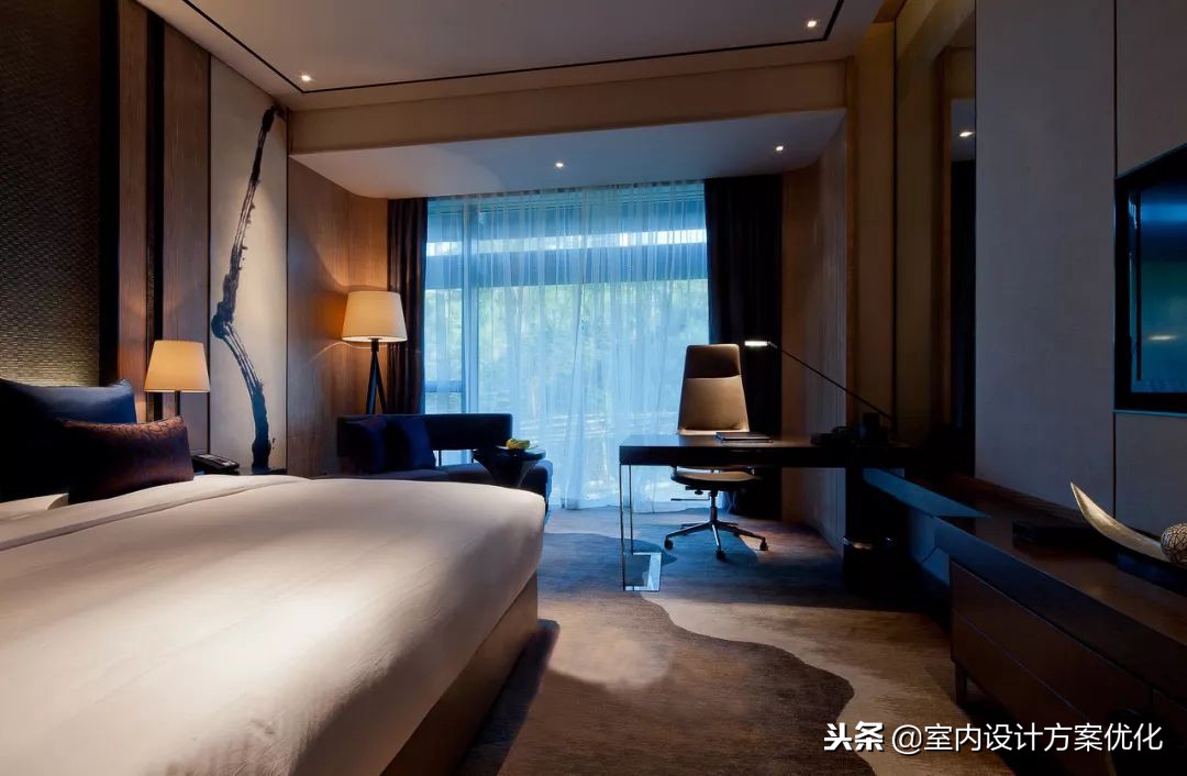 五星级酒店客房布局设计方案,五星级酒店标准间布置讲解