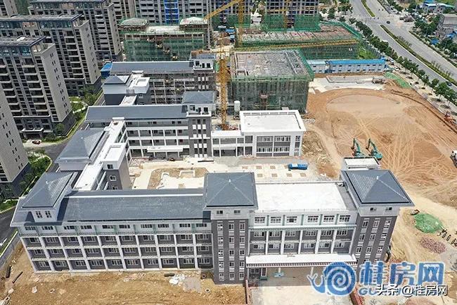 大手笔！临桂灵川七星几所新学校将投入使用，建设现场实拍图来了