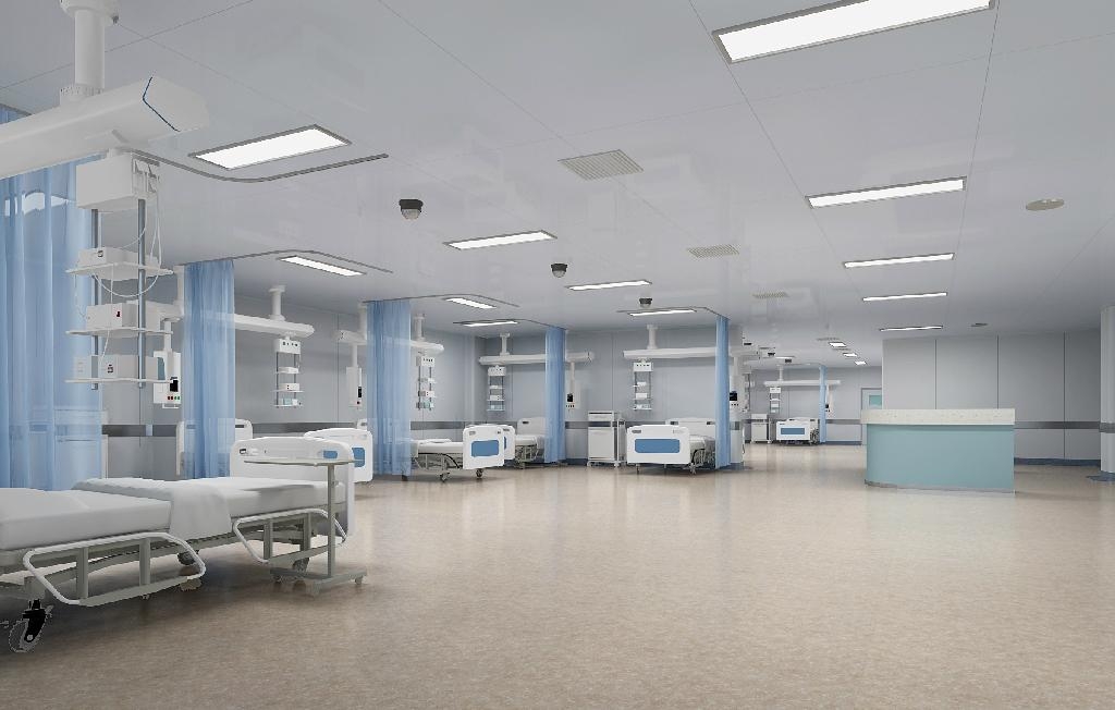 icu病房工作原理及用途长啥样,icu病房工程方案