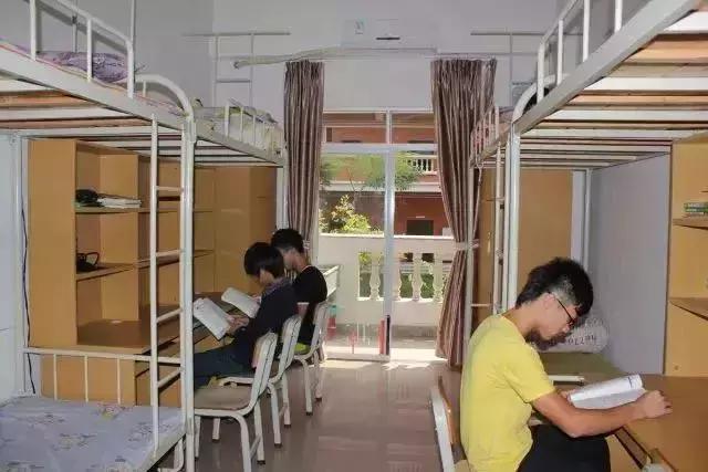 福建大专宿舍六人间床位选择,福建省大专宿舍排行榜