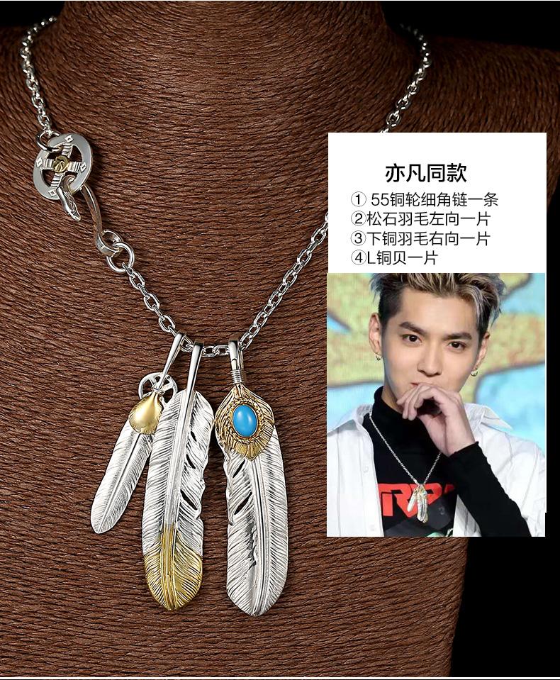 手工纯银项链999纯银正品网红爆款,纯银手工打造古法项链