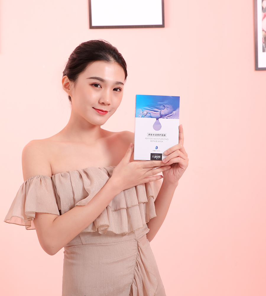 白嫩肌肤面膜,皮肤白皙细腻有光泽的面膜