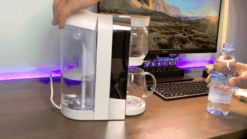 自动烧水茶台怎么用,台面茶饮机