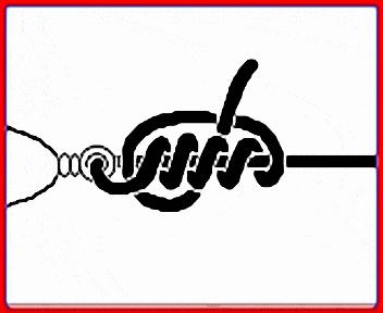 最省线的鱼钩的绑法图解,最常用的鱼钩绑法特别快速又牢固