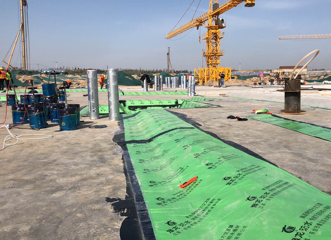 地下室顶板的卷材防水施工的做法,建筑防水工程地下室顶板防水处理