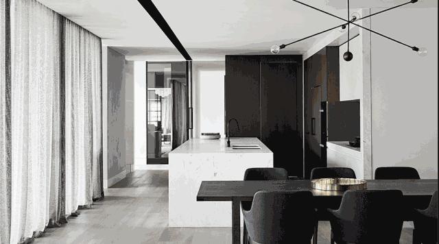 现代简约轻奢浅灰,轻奢和现代简约黑白灰的特点