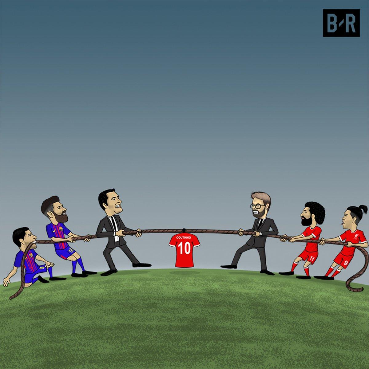 从绝对核心到超级替补,库蒂尼奥如今集锦