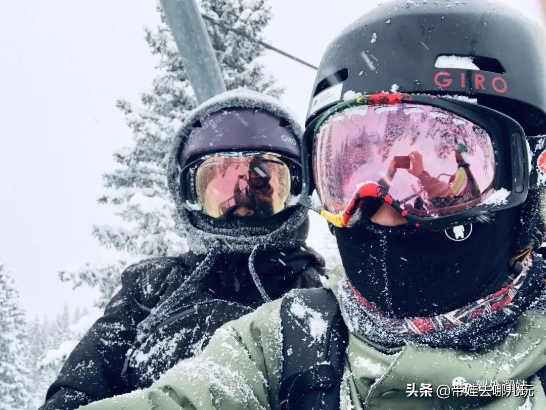 带娃滑雪穿什么,亲子滑雪装备