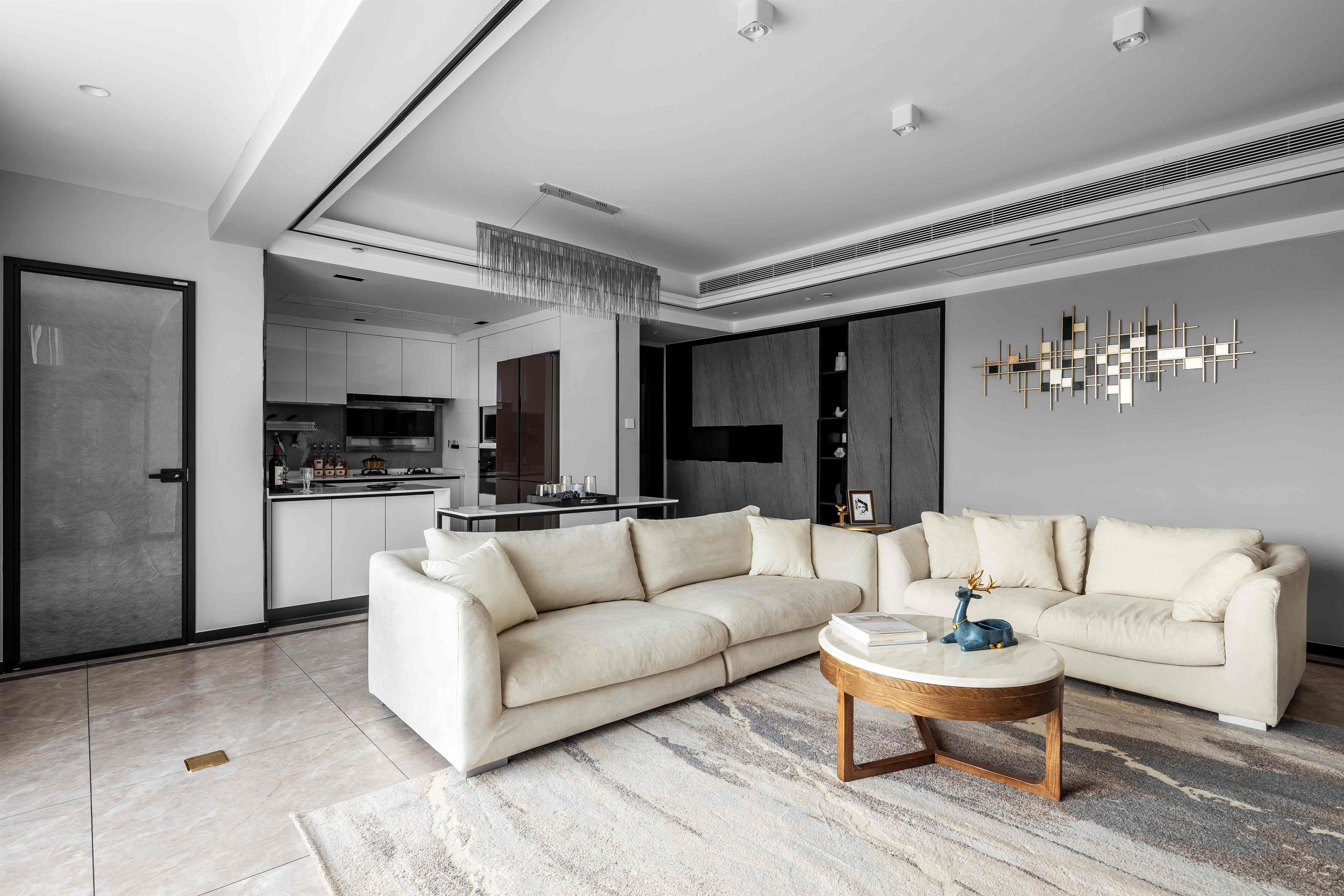 终于出现了！让我一眼爱上的品质感轻奢大house