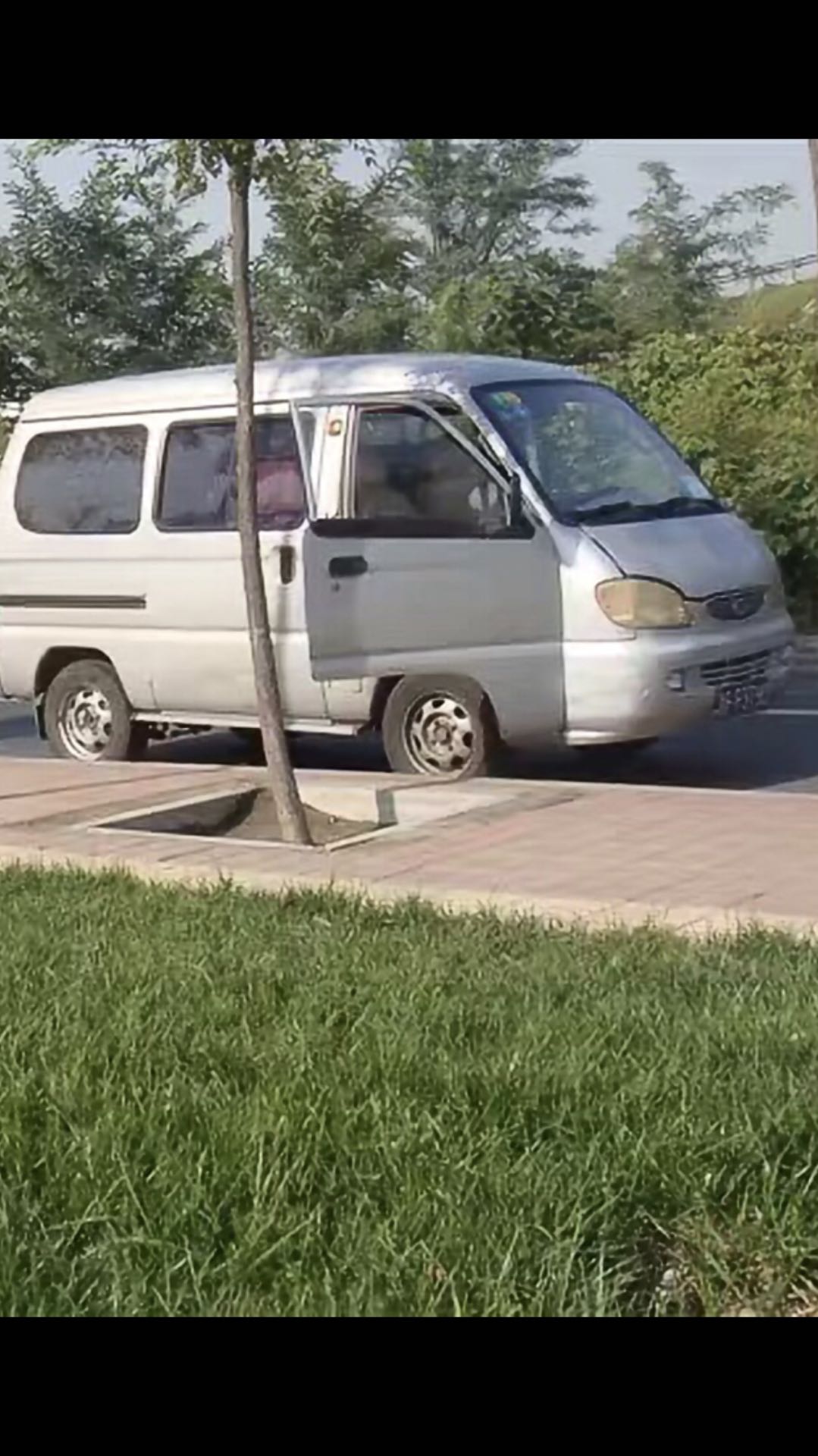 我的面包车原版,镇上的面包车