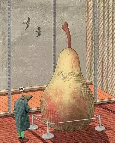 邹俊晟：笔下的超现实梦境