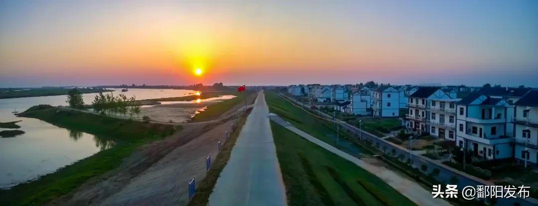 遇见美丽水乡,鄱阳鄱阳湖