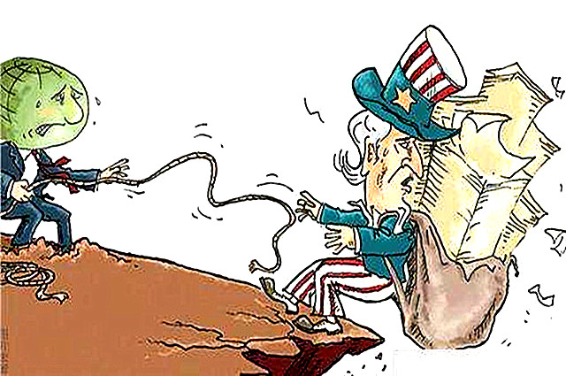 插自己的管吸别人的奶，美国还能霸道多久？